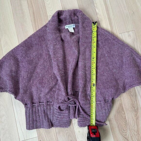 Vintage Mohair Blend Open Cardigan – Made in Italy (L) - Picture 5 of 8